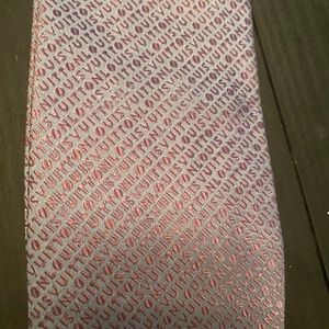 Louis Vuitton tie